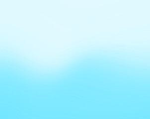 Lagoon Blue Abstract Creative Background Design