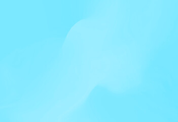 Lagoon Blue Abstract Creative Background Design