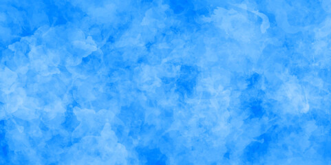 Abstract blue fantasy watercolor background texture .splash acrylic blue background .banner for wallpaper .watercolor wash aqua painted texture .abstract hand paint square stain backdrop .