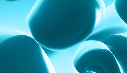 Lagoon Blue Rough Abstract background design