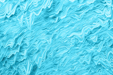 Lagoon Blue Rough Abstract background design