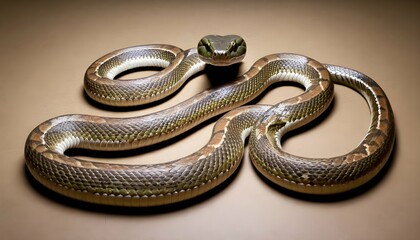 A-Snake-With-Patterns-That-Resemble-A-Labyrinth-T- 3
