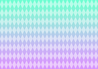 ダイヤと紫と緑のゆめかわ背景