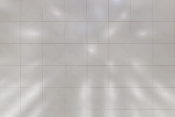 stone and ceramic floor tiles texture, view from above - 777107329