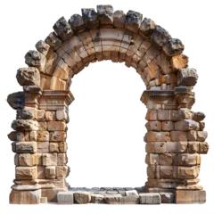 Crédence de cuisine en verre imprimé Milan Ancient Greek arch of triumph PNG. Ancient Greek architecture including he Doric order, the Ionic order, and the Corinthian order PNG
