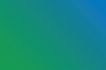Color Blue and green Gradient Background with grain noise texture