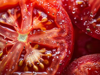 Vibrant Tomato Harvest A Fresh and Healthy Produce Generative AI