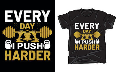 Gym t-shirt Design