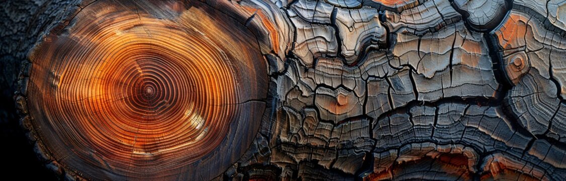 The Ancient Tree A Study in Nature's Artistry Generative AI