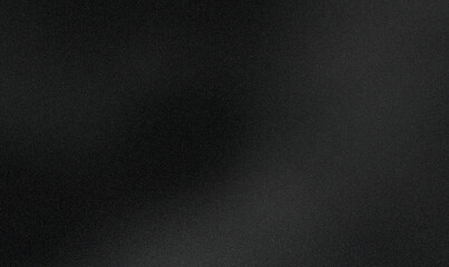 White grayish graphite gradient on a coal black grainy background