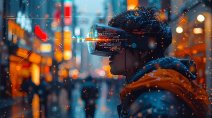Augmented Reality Urban Exploration