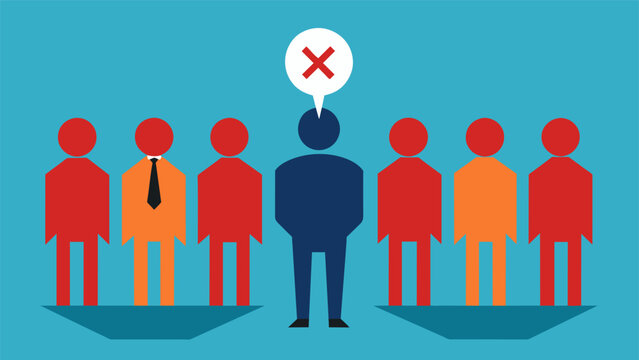 The pressure to conform and avoid being seen as an outlier leading to conformity and lack of critical thinking.