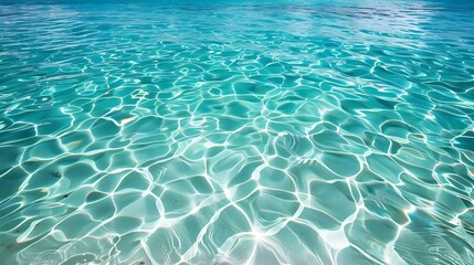 The crystal clear water of the turquoise ocean is visible in full view, creating an atmosphere that...