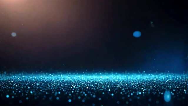 Background Particles  Abstract Motion Graphics, Elegant Animated Visual Effects Footage