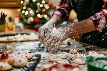 Creating Sweet Christmas Memories with Cookie Baking