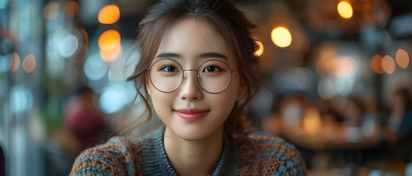 Engaged and Happy: Asian Team Brainstorming and Planning in a Modern Office. Concept Team Collaboration, Office Environment, Modern Workspace, Brainstorming Session, Planning Strategies