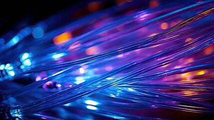 light fiber optic cable