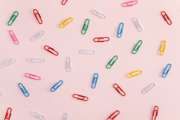 Paperclip Background