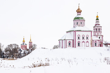 Elias Church in Suzdal - obrazy, fototapety, plakaty