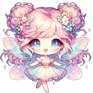 fairy with wings