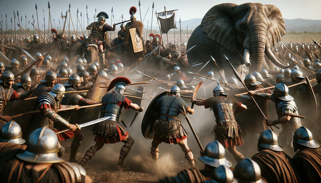 Battle of Carthage- invasion of the carthaginian army