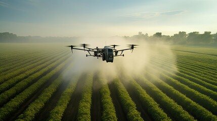 field agriculture spraying