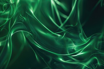 Obraz premium abstract background green
