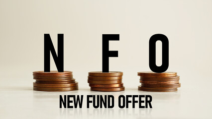 New fund offer NFO is shown using the text