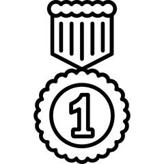 1st Prize Icon