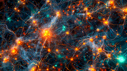 Digital networking connectivity, abstract technology web background, futuristic design