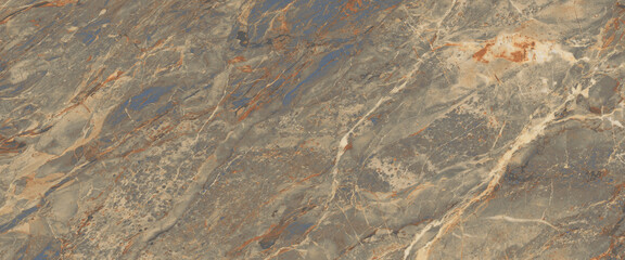 Surface rock stone with a pattern of Emperador marble, Close up of abstract texture with high...
