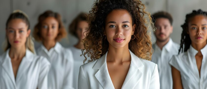 Foster diverse finance team in business group to support company success. Concept Team Building, Diversity and Inclusion, Finance Operations, Business Success, Employee Development