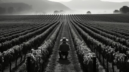 harvest california agriculture - obrazy, fototapety, plakaty