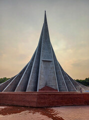 The National Martyrs' Memorial, Jatiyo Sriti Shoudho is a national monument in Bangladesh.