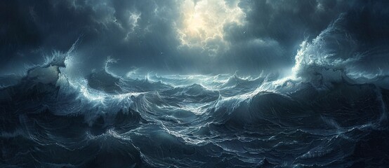 The Tempest A Stormy Sea Generative AI