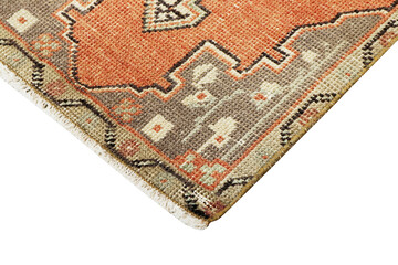 Textures and patterns in color from woven carpets - 777154532