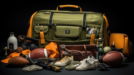 gloves football equipment