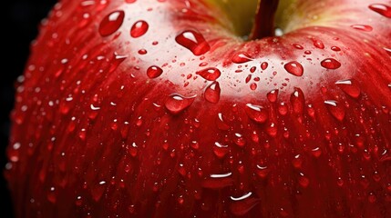 healthy nutrition apple fruit