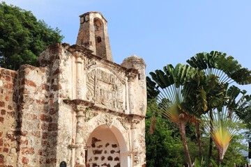 Porta de Santiago in Malacca, Malaysia - 777158959