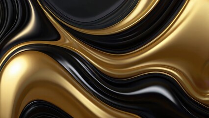 gold and black background with a gold background, abstract background