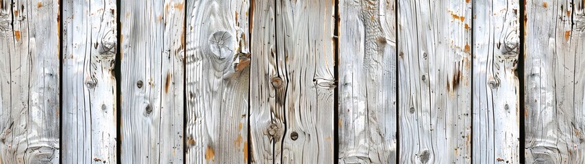 Worn Wooden Planks A Study in Texture and Age Generative AI