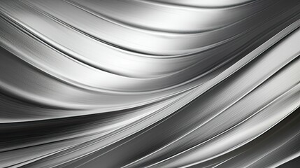 texture silver metal background