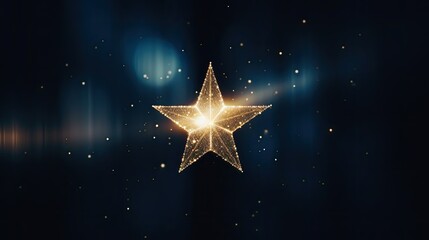 glitter stars shining