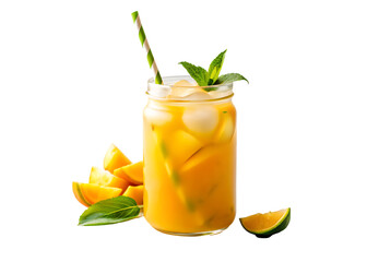 Fototapeta premium Mango juice