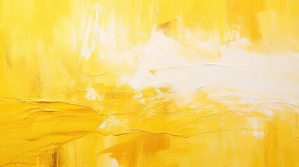 wall yellow brush strokes