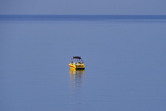 Boot auf dem Meer