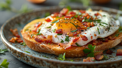 grilled salmon with vegetables