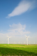 Wind turbine generators for green electricity production - 777170909