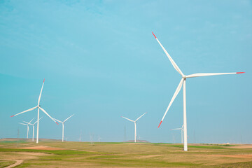 Wind turbine generators for green electricity production - 777170927