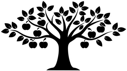 apple tree and svg file
